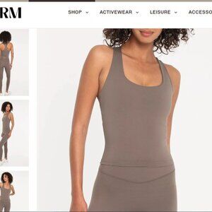 Form Women's Taupe Tank Top